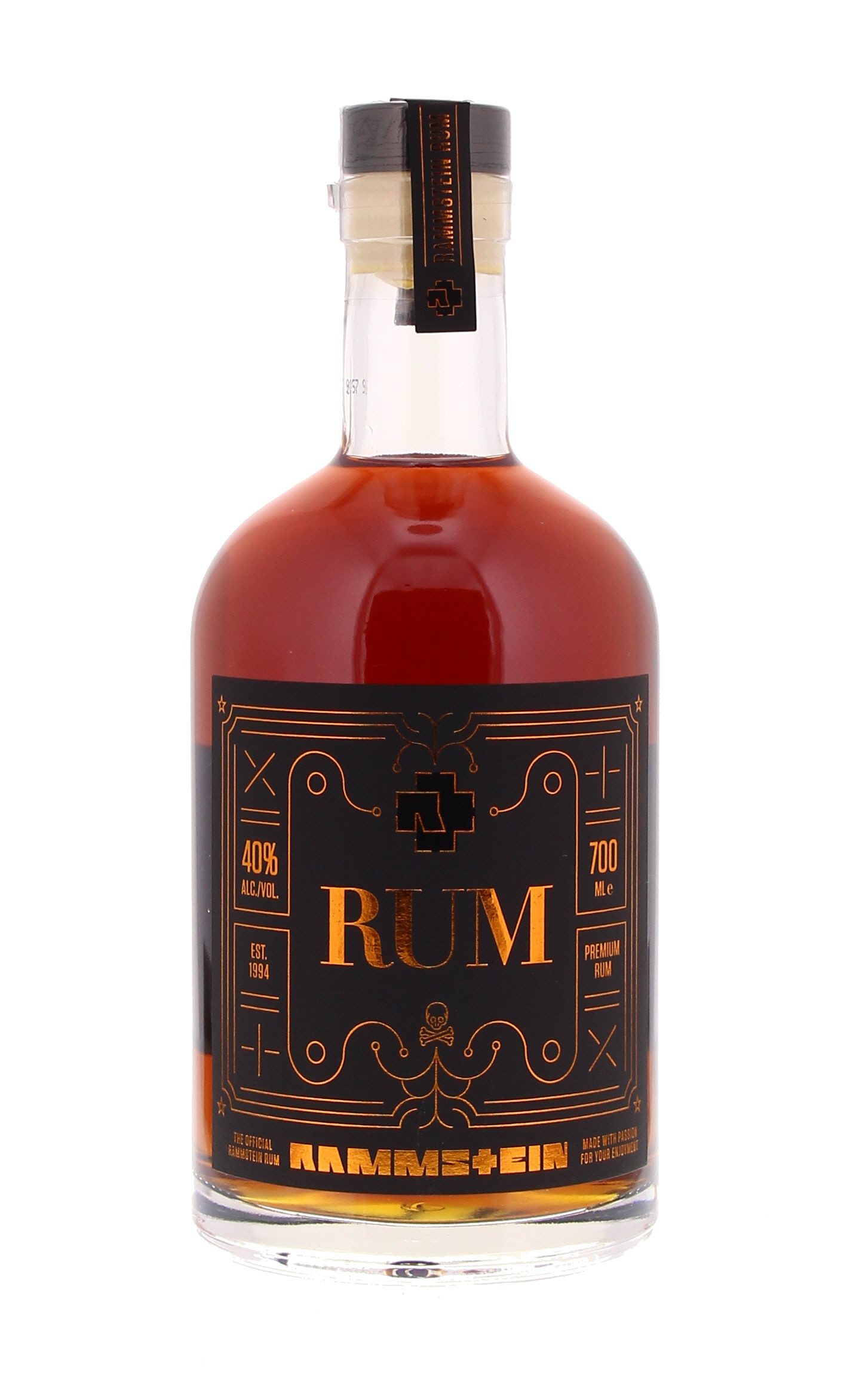 Rammstein Rhum 70cl 40° – Les vins du Vert Marais