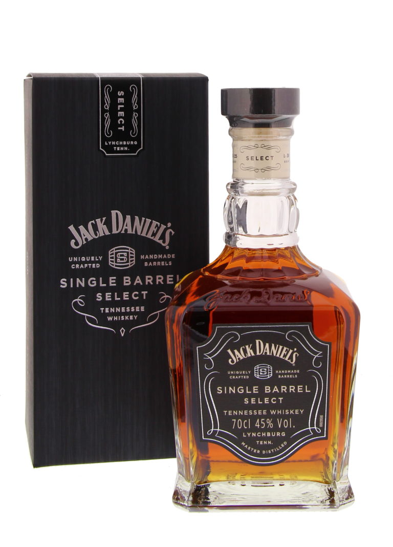 Jack Daniel’s Single Barrel 70cl 45° Les vins du Vert Marais