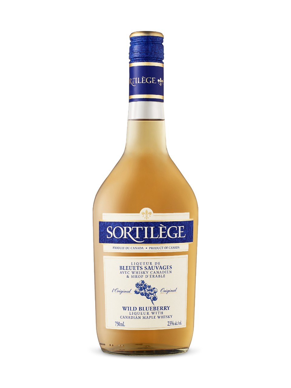 Sortilège Whisky : Original, Crème, Bleuets & Prestige. L'authentique.