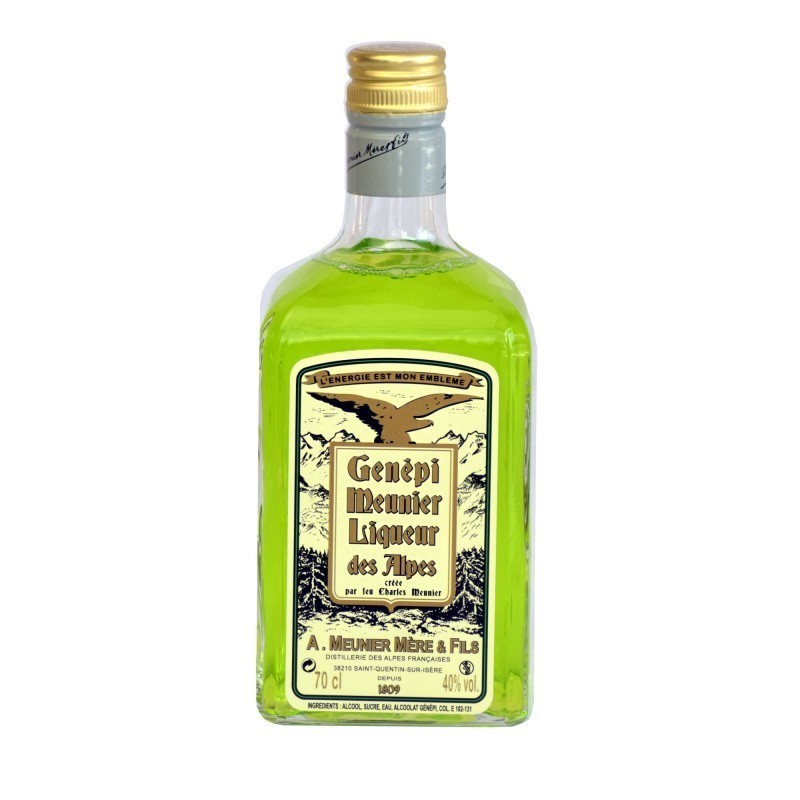 Liqueur de Génépi Blanc 70 cl - 40%vol