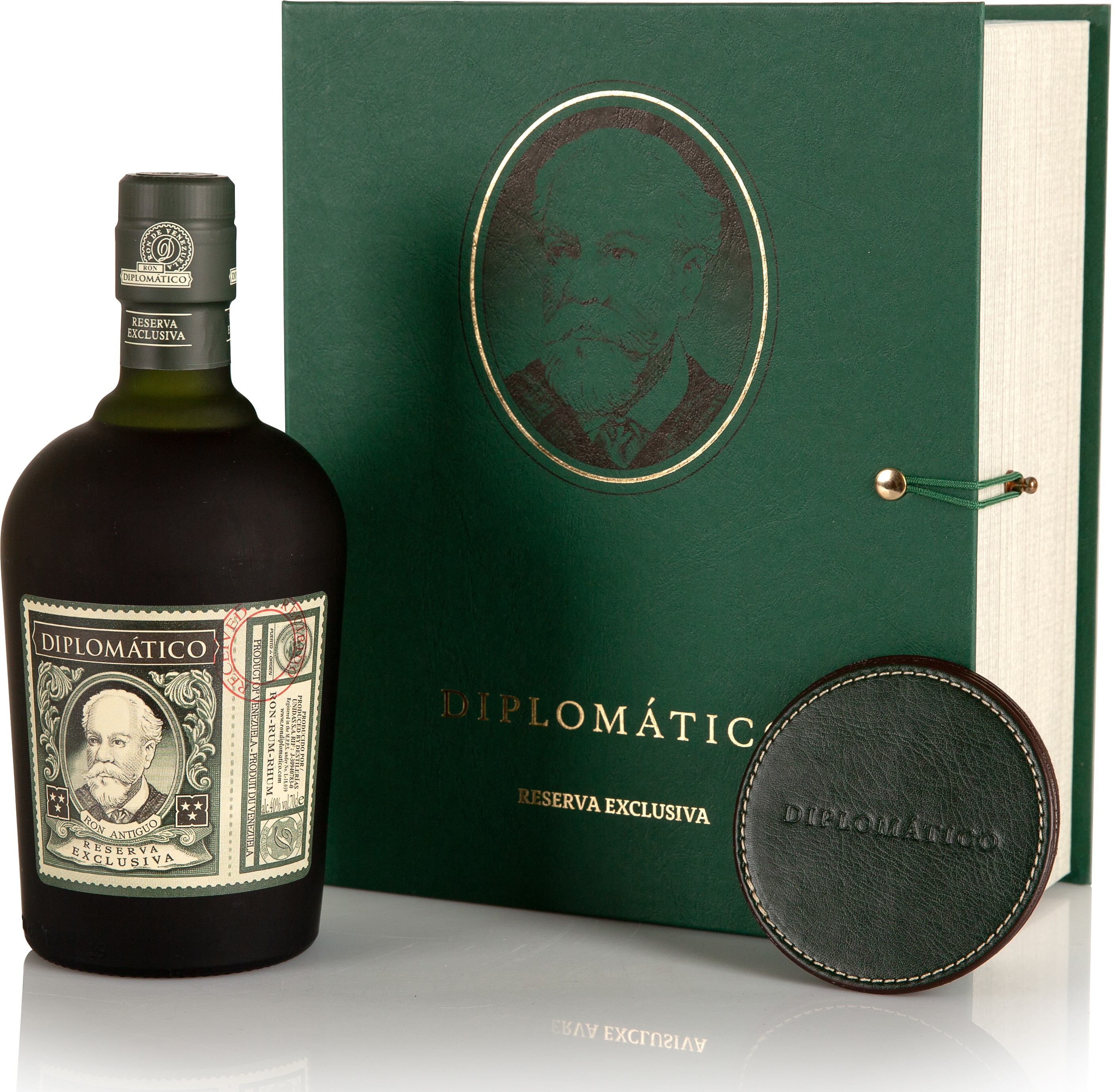 Coffret cadeau Rhum Diplomatico 3 bouteilles - BienManger Paniers Garnis