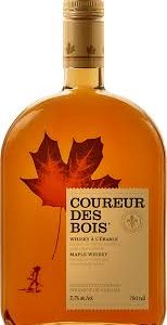 Coureur des Bois whisky + crème au sirop d'érable