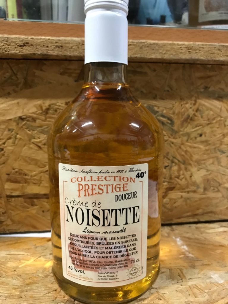 Crème de Noisette 70cl 40° Les vins du Vert Marais