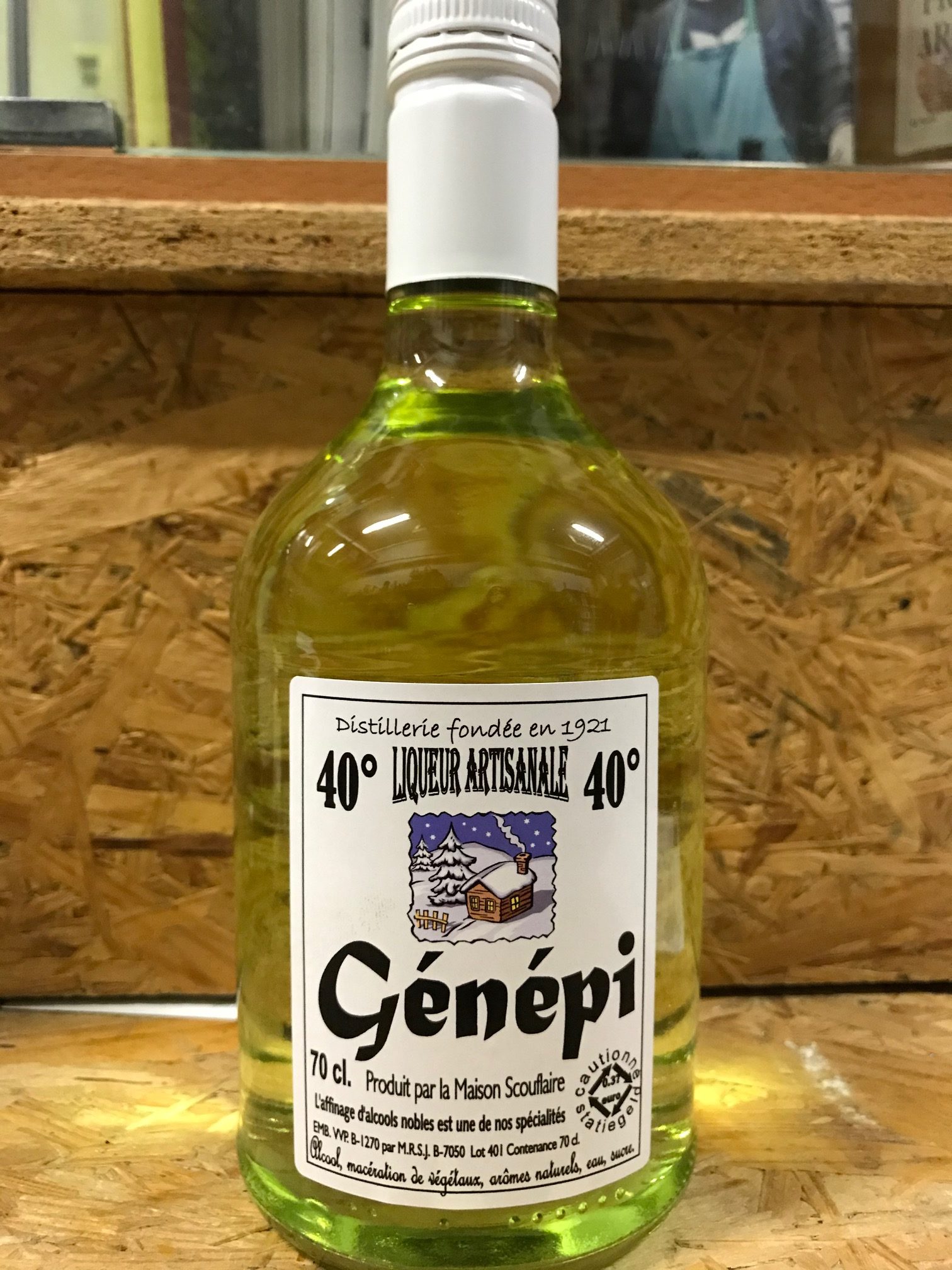 Génépi - Distillerie des Alpes - 70 cl