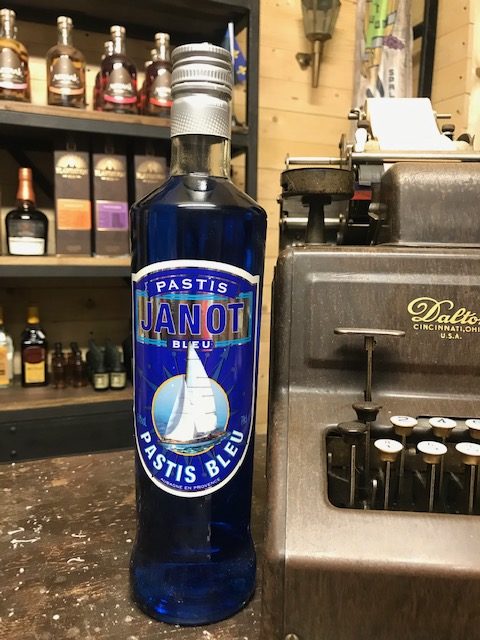 Pastis Janot Bleu 70cl 45° – Les vins du Vert Marais