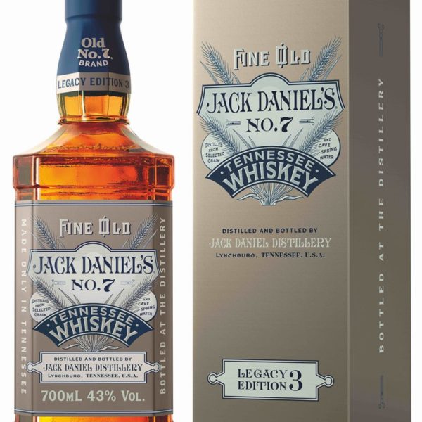 Jack Daniel’s Pack Variety 5x5cl Les vins du Vert Marais