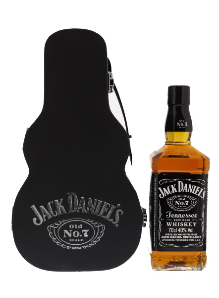Whisky Jack Daniel's n°7 coffret cadeau métal 2 verres - Jack Daniel's