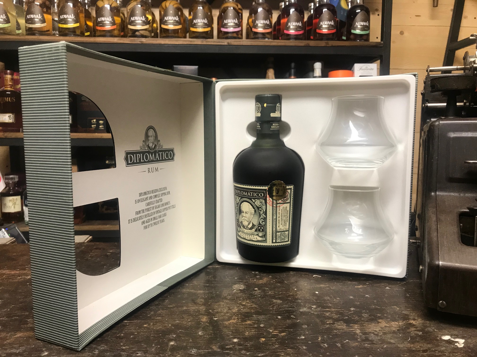 Diplomatico reserva Exclusiva 40° – Les vins du Vert Marais