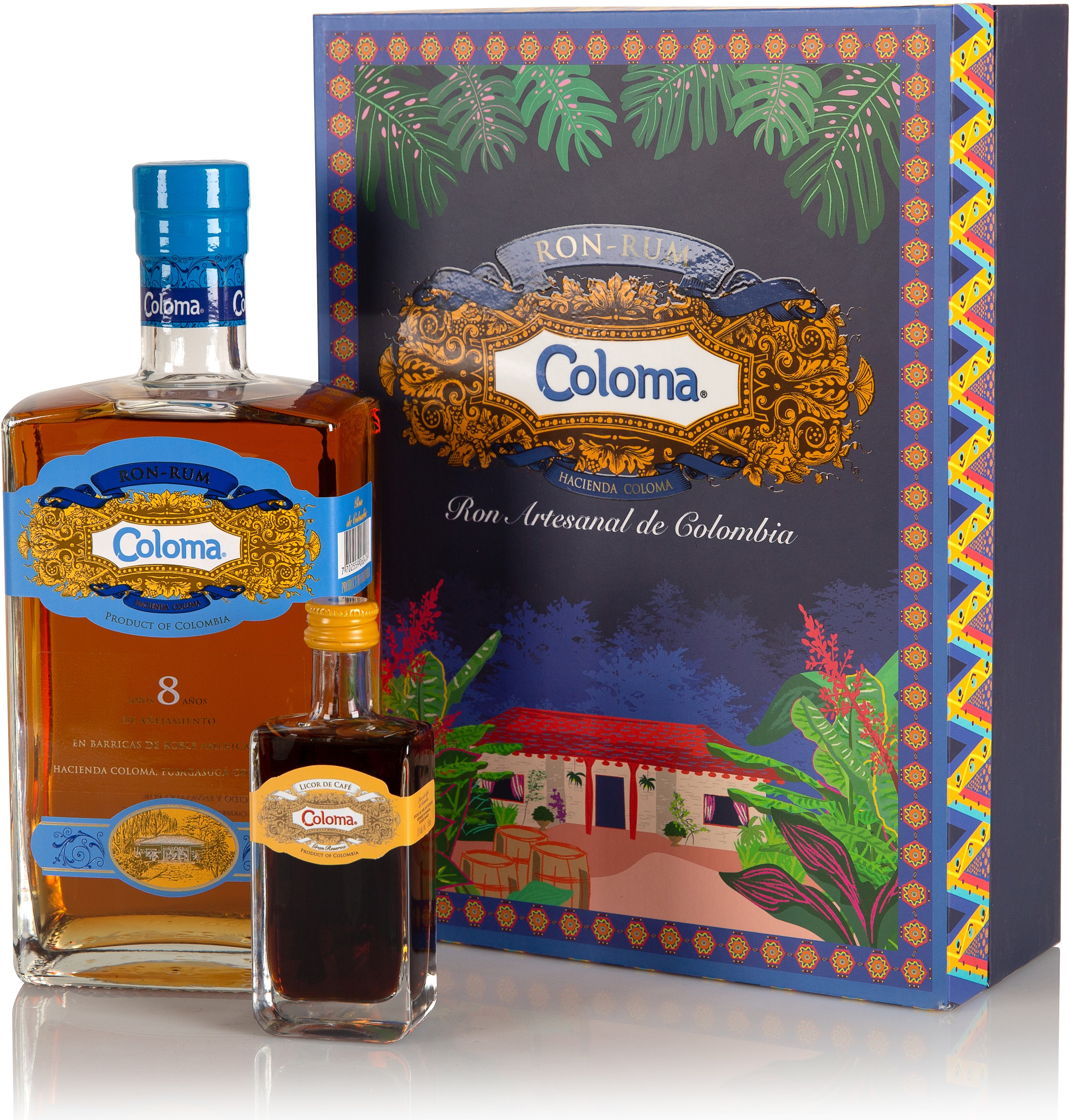 Liqueur de Café Barista avec rhum ambré des Caraïbes