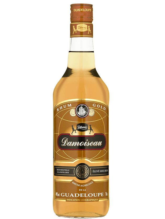 Damoiseau Gold 70cl 40° – Les vins du Vert Marais