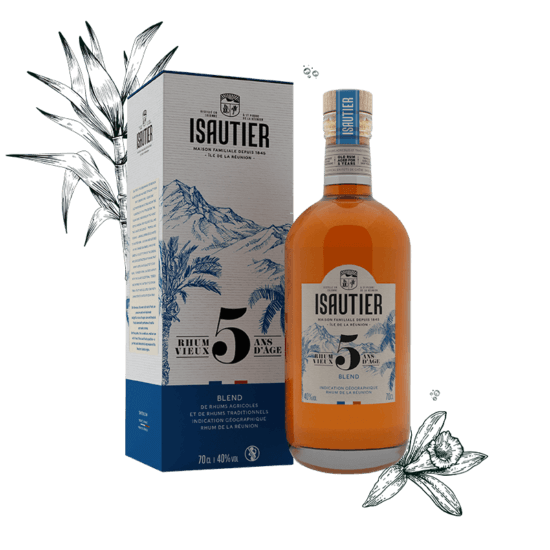 Rhum Rivière du mât - Coffret de dégustation - Rhum vieux - La Réunion