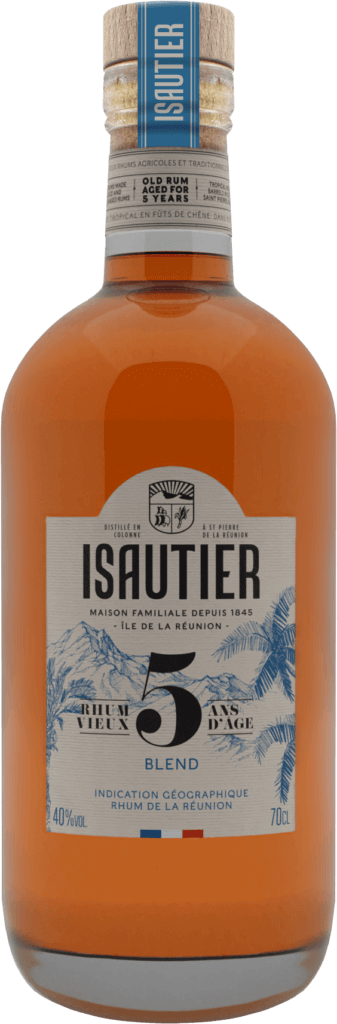 Isautier 5Y 70cl 40° – Les vins du Vert Marais