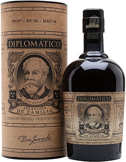 RHUM BRUN DIPLOMATICO 70 CL 40° Réserva Exclusiva