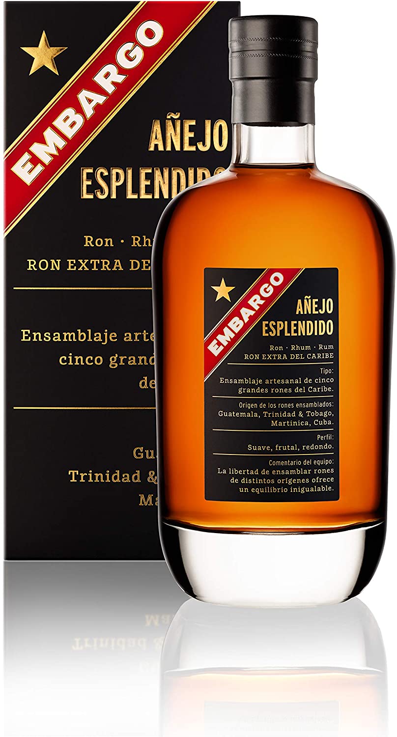 Embargo Añejo Esplendido 40° - Rhum Attitude