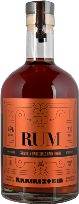 Rammstein Rhum 70cl 40° – Les vins du Vert Marais