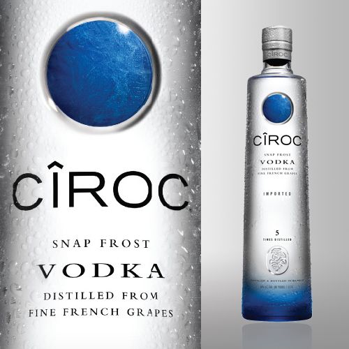 Ciroc Ultra Premium 40° – Les vins du Vert Marais